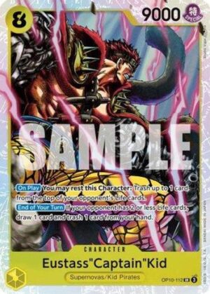 Eustass "Captain" Kid (OP10-112)