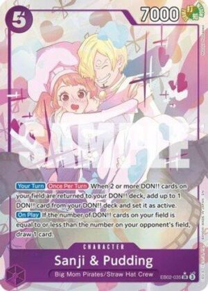 Sanji & Pudding (AA) - EB02