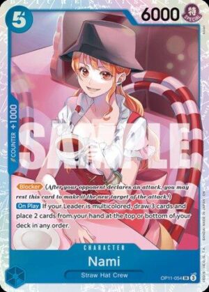 Nami (054) (OP11-054)