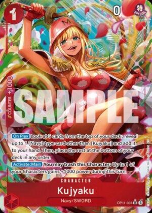 Kujyaku (Alternate Art) (OP11-004-AA)