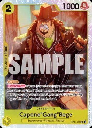 Capone"Gang"Bege (101) (OP11-101)